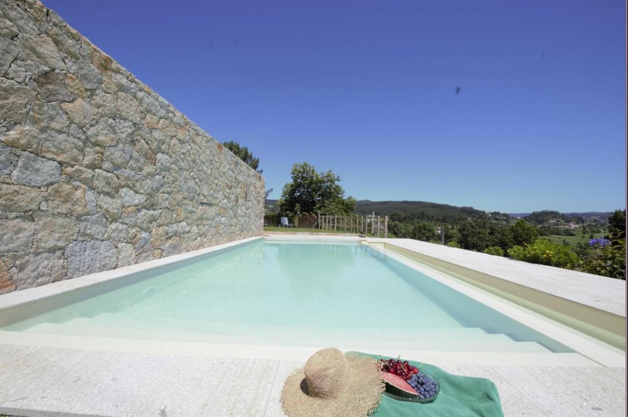 Casas Viriatus - Turismo Rural パレーデス・デ・コウラ エクステリア 写真